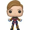 Hobbiestock Collectibles Pop! Marvel: Endgame - Captain Marvel W/ New Hair Funko Pop