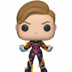 Hobbiestock Collectibles Pop! Marvel: Endgame - Captain Marvel W/ New Hair Funko Pop