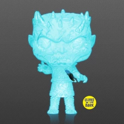 Hobbiestock Collectibles Funko Pop POP TV: Game Of Thrones - Crystal Night King W/Dagger In Chest (GW) (Exclusive)