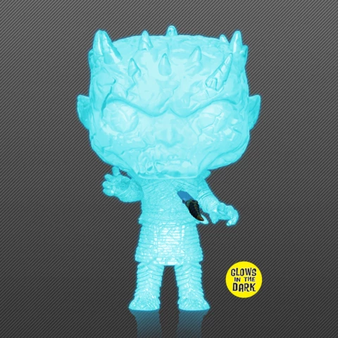 Hobbiestock Collectibles Funko Pop POP TV: Game Of Thrones - Crystal Night King W/Dagger In Chest (GW) (Exclusive) 4 Hobbiestock Collectibles Funko Pop POP TV: Game Of Thrones - Crystal Night King W/Dagger In Chest (GW) (Exclusive)