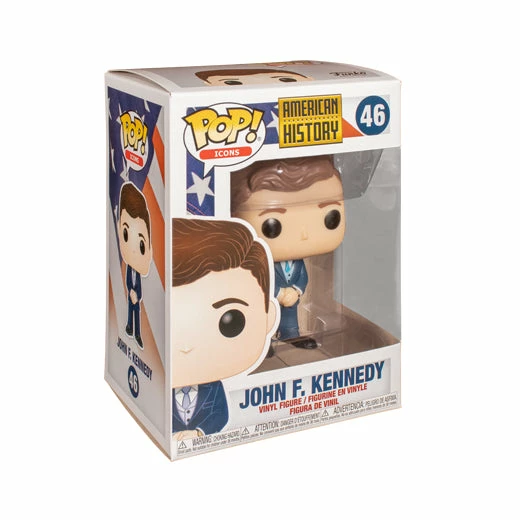 Hobbiestock Collectibles New Arrivals POP Icons: John F. Kennedy 4 Hobbiestock Collectibles New Arrivals POP Icons: John F. Kennedy