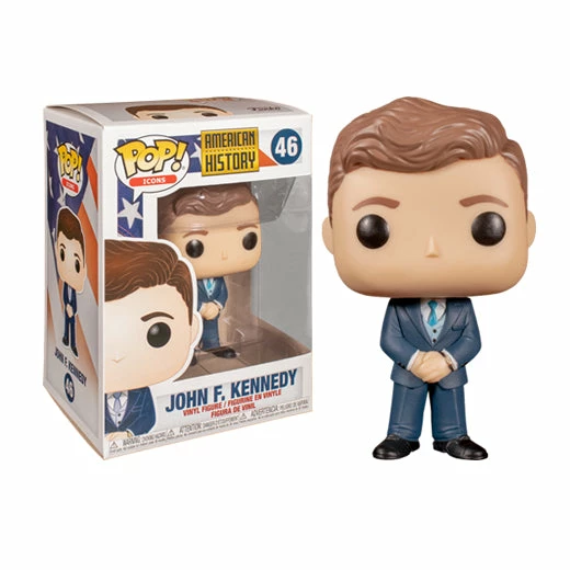 Hobbiestock Collectibles New Arrivals POP Icons: John F. Kennedy 5 Hobbiestock Collectibles New Arrivals POP Icons: John F. Kennedy