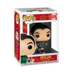 Hobbiestock Collectibles Funko Pop Pop! Disney: Mulan - Mulan As Ping