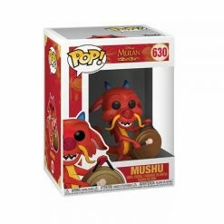 Hobbiestock Collectibles Funko Pop Pop! Disney: Mulan - Mushu W/ Gong