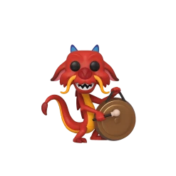 Hobbiestock Collectibles Funko Pop Pop! Disney: Mulan - Mushu W/ Gong