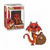 Hobbiestock Collectibles Funko Pop Pop! Disney: Mulan - Mushu W/ Gong