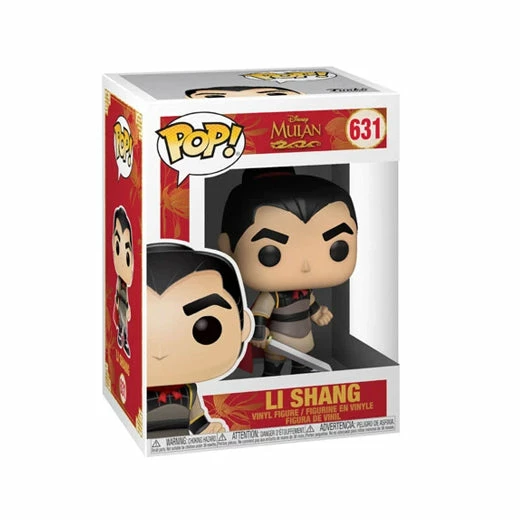 Hobbiestock Collectibles Pop! Disney: Mulan - Li Shang Funko Pop 5 Hobbiestock Collectibles Pop! Disney: Mulan - Li Shang Funko Pop