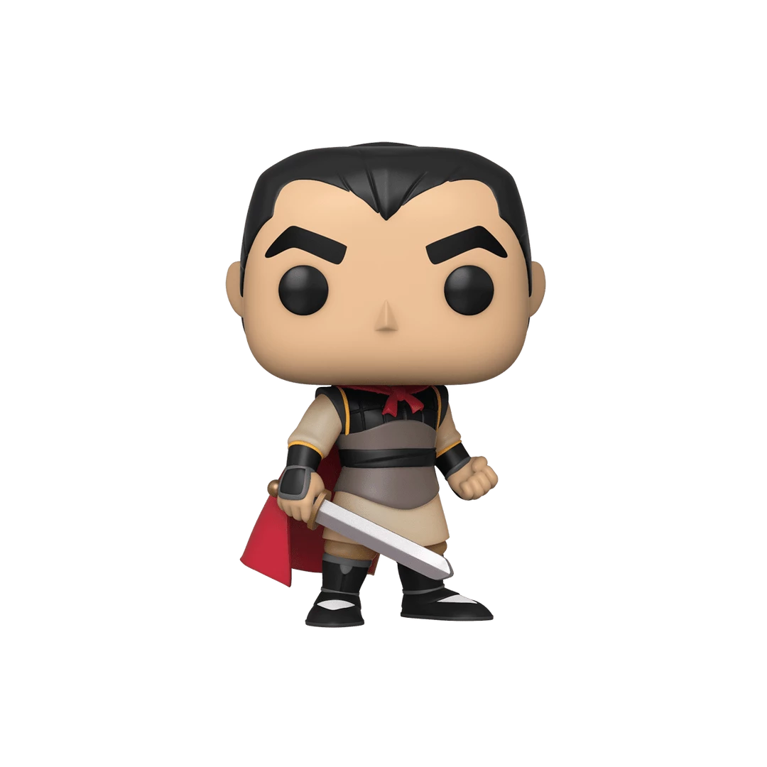 Hobbiestock Collectibles Pop! Disney: Mulan - Li Shang Funko Pop 4 Hobbiestock Collectibles Pop! Disney: Mulan - Li Shang Funko Pop