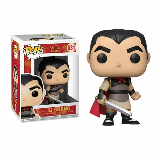 Hobbiestock Collectibles Pop! Disney: Mulan - Li Shang Funko Pop 3 Hobbiestock Collectibles Pop! Disney: Mulan - Li Shang Funko Pop