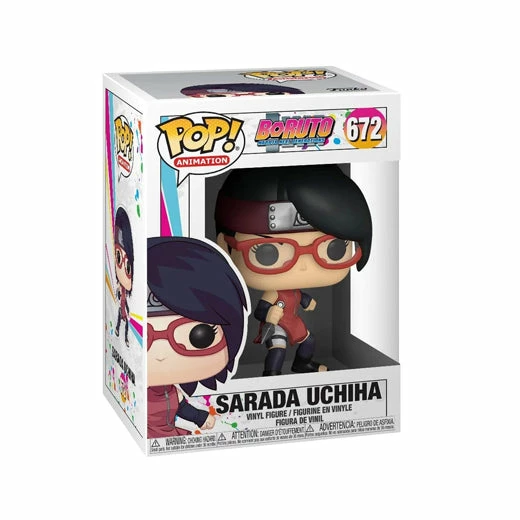 Hobbiestock Collectibles Funko Pop! Animation: Boruto - Sarada Uchiha 4 Hobbiestock Collectibles Funko Pop! Animation: Boruto - Sarada Uchiha