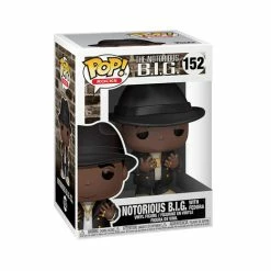 Hobbiestock Collectibles Funko Pop Pop! Rocks: Biggie - Notorius BIG