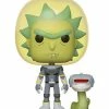 Hobbiestock Collectibles Pop Animation: Rick & Morty - Spacesuit Rick W/ Snake Funko Pop 1 Hobbiestock Collectibles Pop Animation: Rick & Morty - Spacesuit Rick W/ Snake Funko Pop