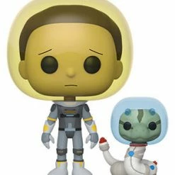 Hobbiestock Collectibles Funko Pop POP Animation: Rick & Morty - Spacesuit Morty W/ Snake