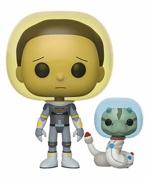 Hobbiestock Collectibles Funko Pop POP Animation: Rick & Morty - Spacesuit Morty W/ Snake 3 Hobbiestock Collectibles Funko Pop POP Animation: Rick & Morty - Spacesuit Morty W/ Snake