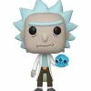 Hobbiestock Collectibles POP Animation: Rick & Morty- Rick W/ Crystal Skull