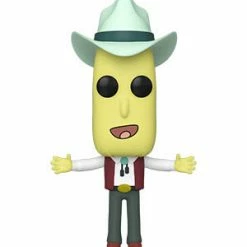 Hobbiestock Collectibles POP Animation: Rick & Morty - Mr. Poopy Butt Call Auctioner