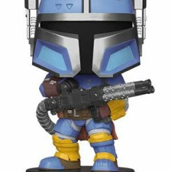 Hobbiestock Collectibles Funko Pop Pop! Star Wars: Mandalorian - Heavy Infantry Mandalorian