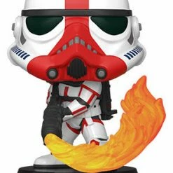 Hobbiestock Collectibles Pop! Star Wars: Mandalorian - Incinerator Storntrooper