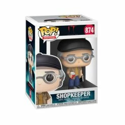 Hobbiestock Collectibles Pop! Movies: IT2 - Shop Keeper (Stephen King) Funko Pop
