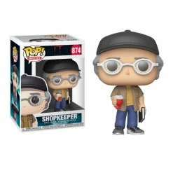 Hobbiestock Collectibles Pop! Movies: IT2 - Shop Keeper (Stephen King) Funko Pop