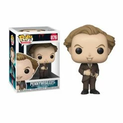 Hobbiestock Collectibles Funko Pop Pop! Movies: IT2 - Pennywise Without Makeup