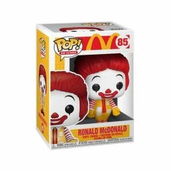 Hobbiestock Collectibles Funko Pop! Ad Icons: McDonald's - Ronald McDonald
