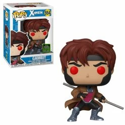 Hobbiestock Collectibles Funko Pop! Marvel: 2020 ECCC Funko Shared Exclusive - X-Men - Gambit