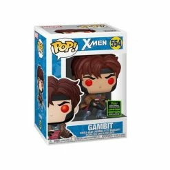 Hobbiestock Collectibles Funko Pop! Marvel: 2020 ECCC Funko Shared Exclusive - X-Men - Gambit