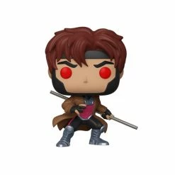Hobbiestock Collectibles Funko Pop! Marvel: 2020 ECCC Funko Shared Exclusive - X-Men - Gambit