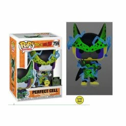 Hobbiestock Collectibles Funko Pop! Animation: 2020 ECCC Funko Shared Exclusive - DBZ - Perfect Cell