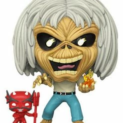 Hobbiestock Collectibles POP Rocks: Iron Maiden - Number Of The Beast (Skeleton Eddie)