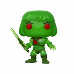 Hobbiestock Collectibles Funko Pop! TV: 2020 ECCC Funko Shared Exclusive - MOTU - He Man (Slime Pit)