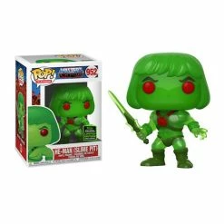 Hobbiestock Collectibles Funko Pop! TV: 2020 ECCC Funko Shared Exclusive - MOTU - He Man (Slime Pit)