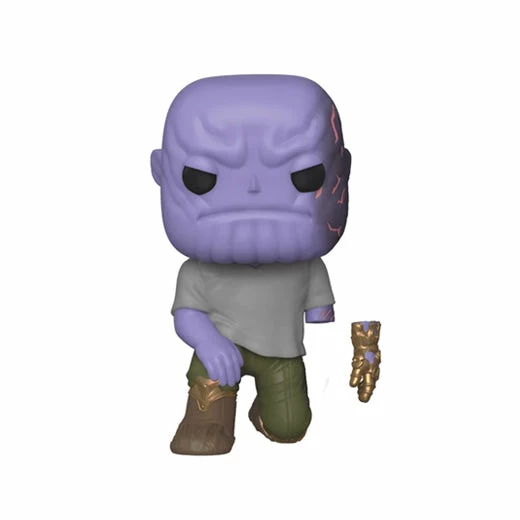 Hobbiestock Collectibles Funko Pop! Marvel: 2020 ECCC Funko Shared Exclusive - Avengers Endgame - Thanos Kneeled 5 Hobbiestock Collectibles Funko Pop! Marvel: 2020 ECCC Funko Shared Exclusive - Avengers Endgame - Thanos Kneeled