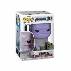Hobbiestock Collectibles Funko Pop! Marvel: 2020 ECCC Funko Shared Exclusive - Avengers Endgame - Thanos Kneeled
