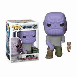 Hobbiestock Collectibles Funko Pop! Marvel: 2020 ECCC Funko Shared Exclusive - Avengers Endgame - Thanos Kneeled