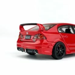 Hobbiestock Collectibles 1/64 Honda Civic FD2 Mugen RR Red Die Cast Models
