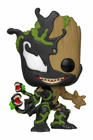 Hobbiestock Collectibles POP Marvel: Max Venom - Groot Funko Pop 3 Hobbiestock Collectibles POP Marvel: Max Venom - Groot Funko Pop
