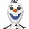 Hobbiestock Collectibles Funko Pop POP Disney: Frozen2- Olaf W/ Fire Salamander