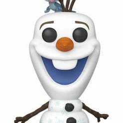 Hobbiestock Collectibles Funko Pop POP Disney: Frozen2- Olaf W/ Fire Salamander