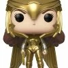 Hobbiestock Collectibles POP! Heroes: WW 1984 - Wonderwoman Gold Power (Metallic) Funko Pop