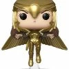 Hobbiestock Collectibles Funko Pop POP! Heroes: WW 1984 - Wonderwoman Gold Flying (Metallic)