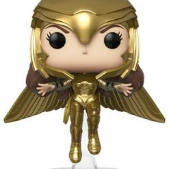 Hobbiestock Collectibles Funko Pop POP! Heroes: WW 1984 - Wonderwoman Gold Flying (Metallic)