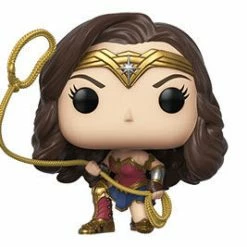 Hobbiestock Collectibles POP! Heroes: WW 1984 - Wonderwoman (Metallic) Funko Pop