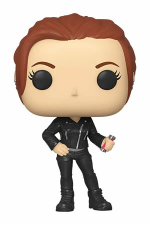 Hobbiestock Collectibles Funko Pop POP Marvel: Black Widow - Street Clothes 3 Hobbiestock Collectibles Funko Pop POP Marvel: Black Widow - Street Clothes