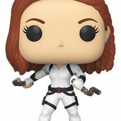 Hobbiestock Collectibles POP Marvel: Black Widow - White Suit Funko Pop