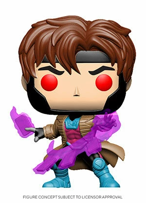 Hobbiestock Collectibles Funko Pop POP Marvel: X-Men Classic– Gambit W/ Cards 3 Hobbiestock Collectibles Funko Pop POP Marvel: X-Men Classic– Gambit W/ Cards