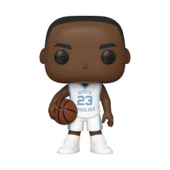Hobbiestock Collectibles Pop! Basketball: UNC Michael Jordan (Away Jersey)
