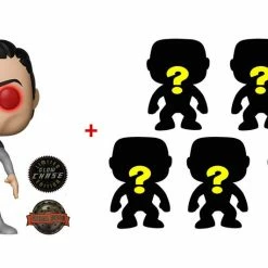 Hobbiestock Collectibles Pop DC Heroes: Superman Flashpoint (IE) Chase + 5 Random Pops Funko Pop
