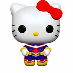 Hobbiestock Collectibles Pop Animation: Sanrio/My Hero Academia (MHA) - Hello Kitty-All Might Funko Pop